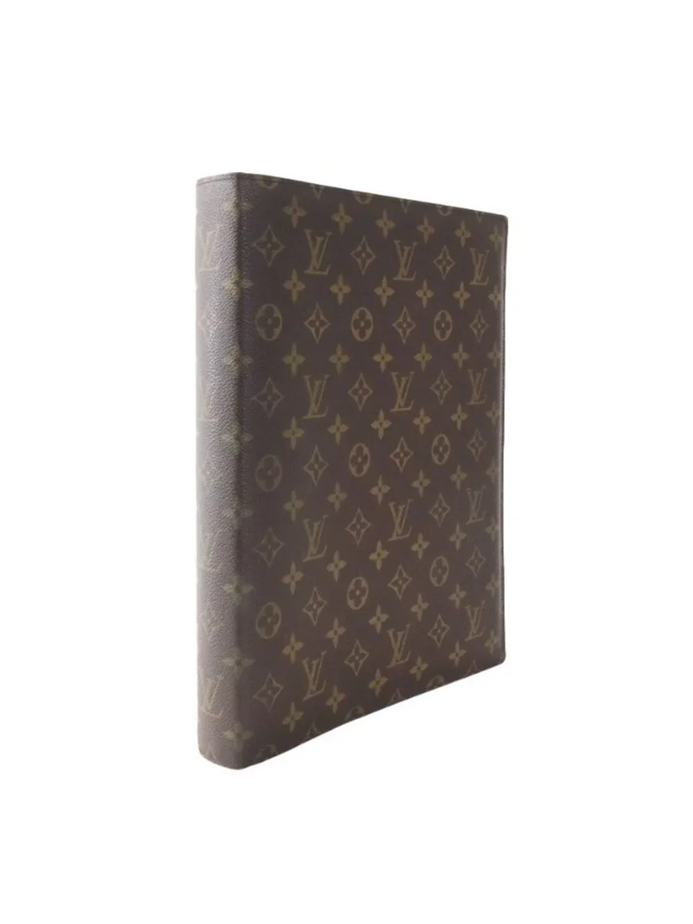 Louis Vuitton File Notebook Cover Monogram Agenda